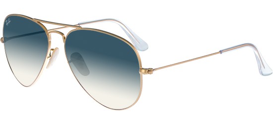 Солнцезащитные очки AVIATOR LARGE METAL RB 3025